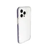 Frosted Matte Soft TPU -fodral för iPhone 15 Pro Max 14 Plus 13 12 11 iPhone15 Dual Color Hit Color Telefon Back Cover Skin