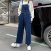 Mäns jeans före fall av suspenders 2024 ett stycke för män och kvinnor