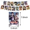 Party Decoration 1Set Attack on Titan Balloons Anime Fans Cartoon Banner Happy Birthday Flags Cake Toppers Decor Supplies203a