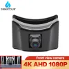 Smartour CCD 4K AHD 1080p Véhicule Logo Car Vue View Camera pour Toyota Land Cruiser i20 FJ Cruiser Prado 150 I20 2008-2018