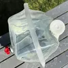 Water Bottles Storage Bag 5.5L Large Capacity Foldable Container Transparent Outdoor Multifunctional Leakproof Easy
