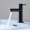 Bathroom Sink Faucets Widespread Faucet Golden Black Cold Mixer Sinks Washing Brass Wholesale White