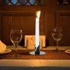 Partes de velas Titular de candelabros de hierro Decoración del hogar Vintage Chamberstick para fiestas de bodas del festival