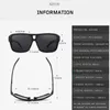 Sunglasses KDEAM New Mirror Sunglasses Men Sports Eyewear Women Polarized Big Size Sun Glasses UV400 Protection With Hard Case KD520 240412