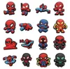 Other Fashion Accessories Anime charms whole super hero spider childhood memories funny gift cartoon charms shoe accessor6938952