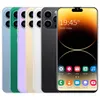 I14 i15 Pro máximo de 6,7 polegadas de 6,7 polegadas NOVO ORIGINAL HD Smartphone de tela cheia ID de face 16GB+1TB de telefones celulares Global Versão 4G 5G Phone celular