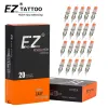 Leveranser EZ Revolution Cartridge Tattoo Needles Round Shader (RS) 3,5 mm Medium avsmalnande för Rotary Hine Grips 20 st/låda