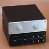 Förstärkare HIFI Audio Switcher DualChannel XLR Balanced Audio Signal Selector Power Amplifier Högtalare Högkvalitetsomkopplare