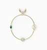Fashion New Remix Collection Horn Strand Bracelet Bracelet Modern Egyptian Decoration Crystal Women Jewelry Romantic Gift224T1848405