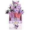 48pcs/box Cartoon Soft Gel Shake Music Neutral Pen Cute Style Girl Signature Pen Hoge verschijning Studenten Stagery's