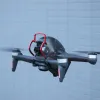 アクセサリーDJI FPVコンボドローンジンバルカメラレンズプロテクター保護バーアンチコリジョンアルミニウム合金アクセサリーのジンバルバンパー