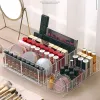 Shadow 8 Grids Cosmetic Storage Box Makeup Organizer Clear Acrylic Storage Box Eyeshadow Pressed Powder Organizer Lipstick Stand