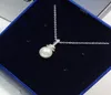 Lega di gioielli di lusso AAA Pendants Moments Women Necklace Jewelry 030 Annajewel6581868