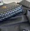 Più grandi sacchetti di spalle da donna designer borsetta trapunte in pelle trapuntata ICARE tote designer grandi borse gaby borse di lusso con portafoglio con portafoglio