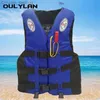 Life Vest Buoy Oulyan Lifesaving Vest Adult Surfing Lifesaving Jacket Ski Motorboat Tail Board Lifoatq240412