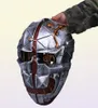 Dishonored 2 Corvo Attano Mask Cosplay GFRP Маски для взрослого костюма на Хэллоуин G09101654463