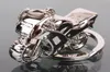 3D -модель мотоциклевой ключ кольцевой цепь мотор серебряный серебряный брелок Новый модный милый подарок 10pcs62099487218737