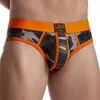 Sous-pants jockmail hommes sexy sous-vêtements slips de sous-vêtements Mesh jockstrap gay masque cuecas bref bikini homme