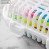 Storage Bottles 2Pcs Dishwasher Dedicated Small Item Basket Kitchen Accessories Cleaning And Drainage Box