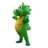 Dinosaur Mascot Costume Suit Cartoon Party Fancy Dress Outfit vuxna