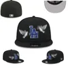 All Team Logo Fitted Hats Snapbacks Ball Designer Classic Embroidery Adult Peak For Men Women Full Stängt 7-8