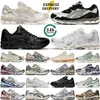 designer men women running shoes gelnyc Graphite Oyster Grey gt2160 kayanos14 Cream Solar Power Oatmeal Pure Silver White Orange mens trainer