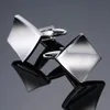 Pungini di alta qualità Link Luxury Cuff Links Mens French Pulsante Accessori Business Jewelry 240320