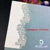 Metal Cutting Die Lace Border Borderboking Paper Craft Album ręcznie robiony karta noża noża sztuk sztuka noża Alinacutle