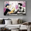 Graffiti Art Boxing Match Art Decoration HD Quality Kindergarten Enfants Childre