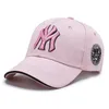 Ball Caps Lettres de mode broderie Baseball Femmes Men 2024 Visors extérieurs d'été Chapeau de coton en coton réglable unisexe