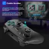 GamePads Switch Controller Switch Pro Controller kompatibel med Switch OLED Wireless GamePad med/rörelsekontroll/dubbla vibrationer/turbo