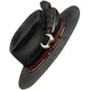 Basker y166 cowboy hatt fedoras western kortbrimmad för kvinnor man casual wear unisex