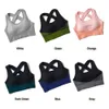 Lu Sports reggiseno Wareball Lemon Wareball 6 Colori Yoga Sport Bra Sexy Back Calcini imbottiti Croci imbottite Shock Impiegabile motoslitta e trasparente per palestra sport top