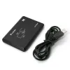 Keychains RFID Reader Porta USB 13.56MHz IC Chave de cartão inteligente Chave de cartões Somente leitor LED Machine Suporte