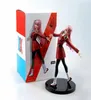 Anime Darling en la figura Franxx Toy Zero Two 02 PVC Action Figurs Collection Model Juguetes Regalos de Navidad LJ2009247200174