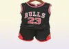 Child Boy Summer Clothes Children039S Basketball Uniform Baby Boys Tracksuit 2st Set Kids Boys Sportkläder Set Vest Short P7758311