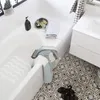Badmatten Anti-Rutsch-Duschkleber transparente Badezimmer Badewanne Selbstklebend wasserdichte Sicherheitsstreifen Lange Streifen Wellenkreis