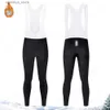 Shorts de cyclisme hiver thermique Fece Bibs cyclistes pantalon rctive pantalon cycliste maintient les hommes chauds pantalon de coussinets de vélos.