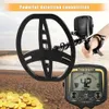 Professional TX-850 Gold Metal Detector High Performance Underground Treasure Hunter TX850 LCD Screen Display Super Stable Modes 240401