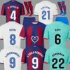 Karol Gファンプレーヤー23 24 Lewandowski Soccer Jersey Gavi Camiseta de Futbol Pedri Ferran 2023 2024 FC Ansu Fati Raphinha Shirt Shirt Men Kids Kispments Barcelonas