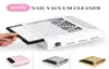 Professinoal 80W Nagelstaubsammler Fan Vakuumreiniger Manikürenmaschine mit Filter Starker Power Salon Nails Art Equipment88034251854414