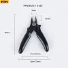 9cm Mini Diagonal Pliers Multitool Cutting Pliers Multi-tool Wire Cut Nippers Hand Tools for Electrician Fishing Jewelry Making