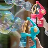 Bubbles in Bubble Automatyczne bąbelkowe maszynę zabawkową na zewnątrz Gra zabawki dla dzieci urodzinowy Prezent dla parku wodnego 240410