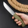 BM202 Fixed blade Knife 14c28N Blade G10 Handles Tactical Camp Hunt Pocket Knives EDC Tools