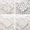 Decken 2 Schicht Baby empfangen Decke Süße weiche Baumwolle Ins Bequemes Sommerbadetuch
