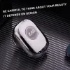 Shavers 2023 New Mini Waterproof Portable Light Electric Zao Shaver USB Rechargeable Wet Dry Painless Face Beard Shaver For Home Travel