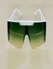 design Shield Wrap Summer Sunglasses Man Woman 5188 Unisex Fashion Glasses Black Grey Sonnenbrille gafa de sol Oversized sunglasse4172503