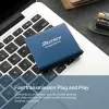 Drives Reletech P10 Portable SSD, чтение 480 МБ/с, интерфейс типа, ПК, игры, профессионалы студентов, внешний твердый диск жесткий диск