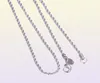 Mixed 16039039 18039039 20039039 22039039 24039039 Women039S 2mm Chains Halsband 925 Sterli8404679