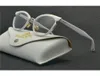 Solglasögon Kvinnor Läsglasögon Big Full Frame Readers Glass Eyewear Men Presbyopic 05 till 40 NX3414038